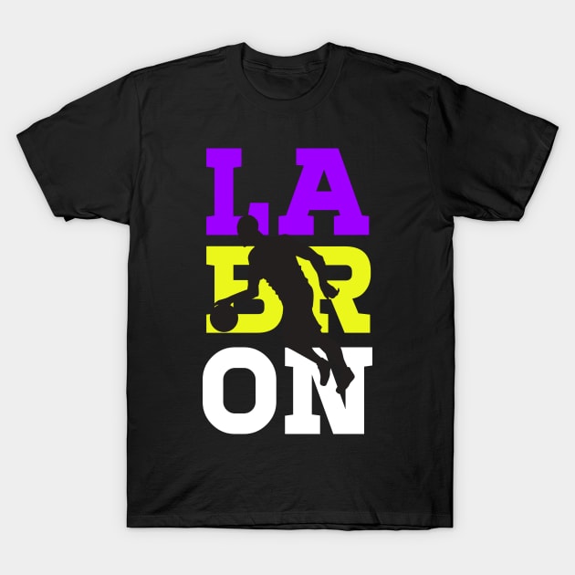 tees geek LABRON Basketball T-Shirt by rayanammmar